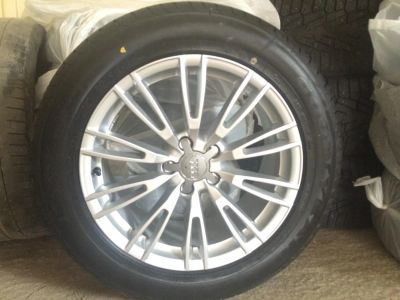 Лот: 7435470. Фото: 1. Колеса Audi. Шины на дисках