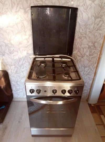 Лот: 11536304. Фото: 1. Газовая плита Hansa FCGX 56012030. Плиты, духовые шкафы, варочные поверхности