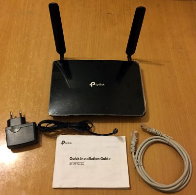 Лот: 20065514. Фото: 1. TP-Link TL-MR150 4G WiFi Роутер... Маршрутизаторы (роутеры)