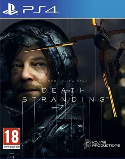 Лот: 17173061. Фото: 1. Death Stranding / Диск для Sony... Игры для консолей