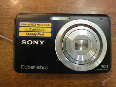 Лот: 849573. Фото: 1. Sony Cyber-shot DSC-W180. Цифровые компактные