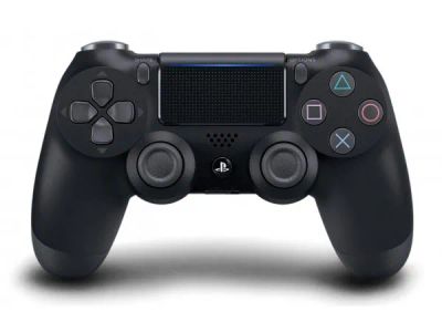 Лот: 21361628. Фото: 1. Геймпад Sony Dualshock 4 v2 Black. Аксессуары для игровых приставок, консолей, геймпады