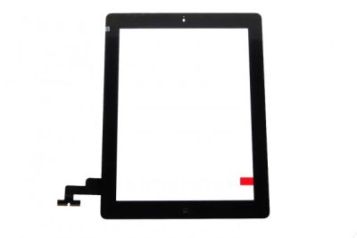 Лот: 6076668. Фото: 1. Тачскрин iPad 2 черный в сборе... Дисплеи, дисплейные модули, тачскрины