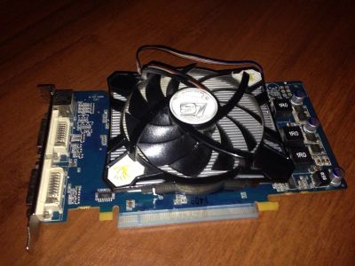 Лот: 8812648. Фото: 1. Nvidia Geforce 9800gt. Видеокарты