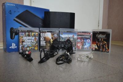 Лот: 6610828. Фото: 1. PS3 на 1000 гигабайтов памяти... Игровые приставки, консоли