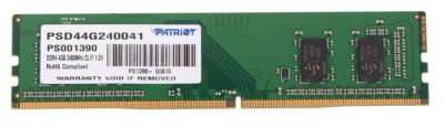 Лот: 12841402. Фото: 1. Оперативная память Patriot 4Gb... Оперативная память