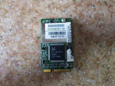 Лот: 17304235. Фото: 1. Модуль Wi-Fi mini PCI-E Azurewave... Другое (комплектующие)