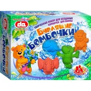 Лот: 3397195. Фото: 1. Набор Бурлящие бомбочки для ванны... Другое (творчество)