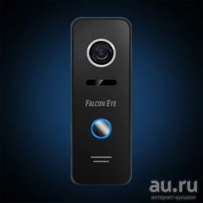 Лот: 14105065. Фото: 1. FE-ipanel 3 HD black Вызывная... Домофонные системы