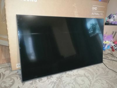 Лот: 19316411. Фото: 1. Телевизор Samsung UE50AU7570U. Телевизоры