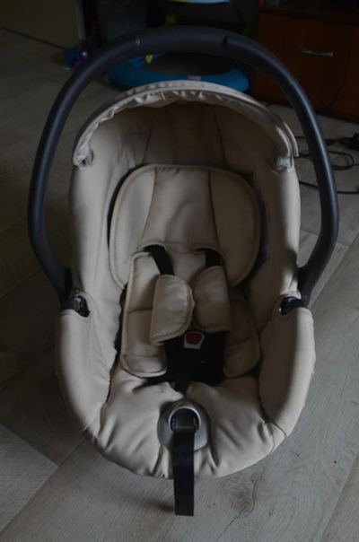 Лот: 2990794. Фото: 1. Продам автолюльку CAM Area Zero... Детские автокресла