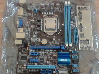 Лот: 7363929. Фото: 1. Материнская плата ASUS p8h61-m... Материнские платы