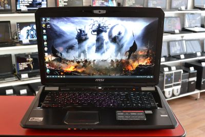 Лот: 16016982. Фото: 1. MSI MS-1763 (17.3"/Intel Core... Ноутбуки