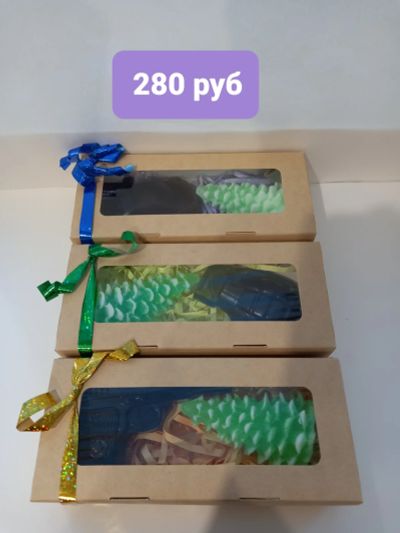 Лот: 18245220. Фото: 1. Подарочный набор из мыла. Мыло ручной работы