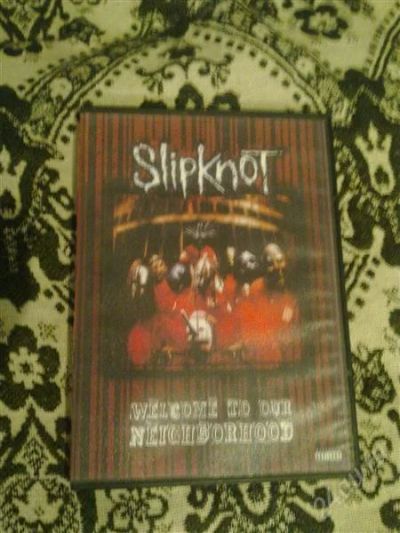 Лот: 769390. Фото: 1. Концерт группы Slipknot - Welcome... Видеозаписи, фильмы