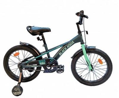 Лот: 25324583. Фото: 1. Велосипед Black Aqua Velorun KG1619... Велосипеды