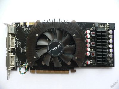 Лот: 5717233. Фото: 1. Видеокарта Foxconn GeForce 9600GT... Видеокарты