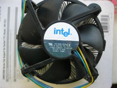 Лот: 935812. Фото: 1. Куллер intel / Сокет 775. Системы охлаждения