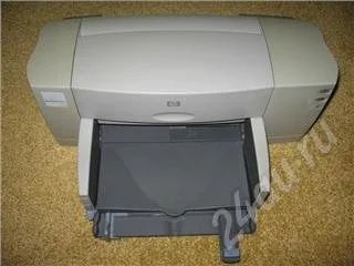 Лот: 256306. Фото: 1. принтер hp deskjet 845c.цветной... Струйные принтеры