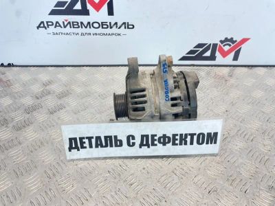 Лот: 25718041. Фото: 1. генератор toyota corolla ZZE120. Двигатель и элементы двигателя