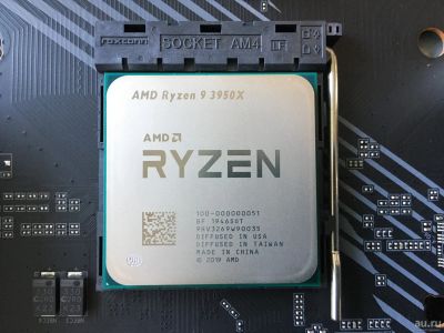 Лот: 16003478. Фото: 1. AMD Ryzen 9 3950X (16 ядер 32... Комплекты запчастей