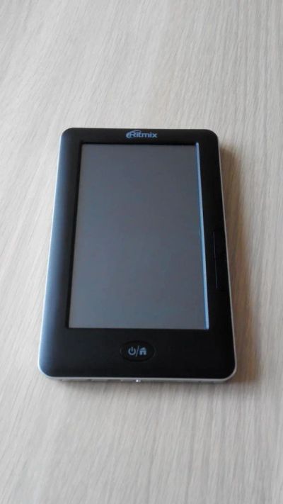 Лот: 9707422. Фото: 1. Электронная книга Ritmix RBK-330. Электронные книги