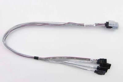 Лот: 3838674. Фото: 1. Кабель Mini SAS 4i SFF-8087 36-Pin... СХД