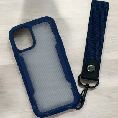 Лот: 25127392. Фото: 1. Чехол iPhone 12 Mini Armor Carbon... Чехлы, бамперы
