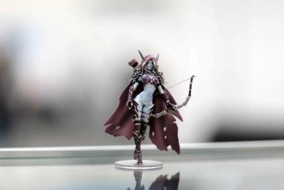 Лот: 8736713. Фото: 1. Фигурка Sylvanas Windrunner из... Фигурки, статуэтки