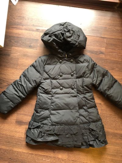 Лот: 16480695. Фото: 1. Куртка удлиненная Gymboree. Верхняя одежда