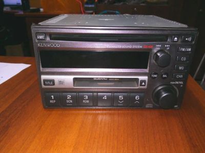 Лот: 3360914. Фото: 1. kenwood gx-608. Автомагнитолы