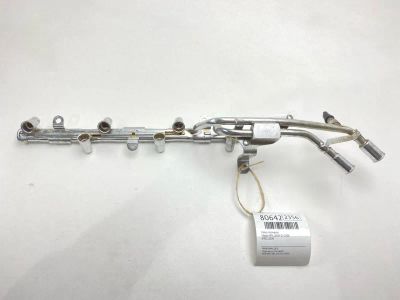 Лот: 21395630. Фото: 1. Рейка топливная Mazda Mpv 2000... Топливная система