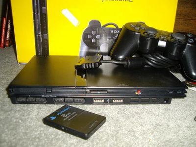 Лот: 8030703. Фото: 1. PS2 чипованная. Игровые приставки, консоли