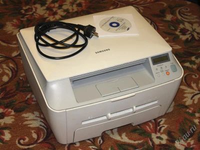Лот: 2282480. Фото: 1. samsung scx 4100. МФУ и копировальные аппараты