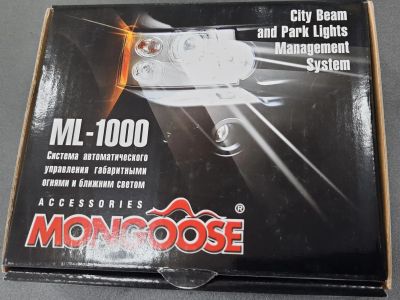 Лот: 20287455. Фото: 1. Mongoose ML-1000 (блок управления... Оптика и освещение