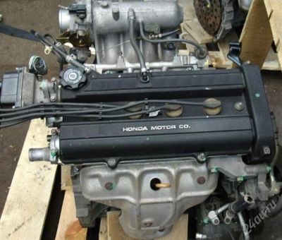 Лот: 2489147. Фото: 1. двигатель Honda B20B. Двигатель и элементы двигателя