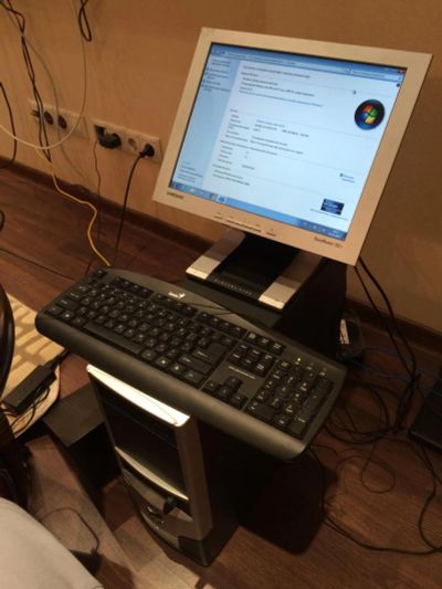 Лот: 6525931. Фото: 1. Компьютер Intel® Core™2 Duo E6300... Компьютеры в сборе