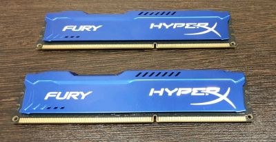 Лот: 14285058. Фото: 1. Оперативная память Kingston HyperX... Оперативная память