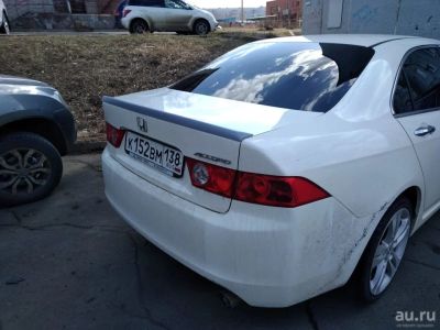 Лот: 15460273. Фото: 1. Спойлер Аккорд 7 accord cl7 в... Детали тюнинга