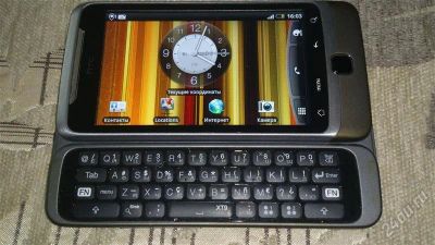 Лот: 2287415. Фото: 1. HTC Desire Z A7272. Неисправен... Смартфоны