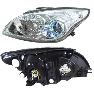 Лот: 7383545. Фото: 1. Фара Hyundai I30 (Ай30 ) (2007... Оптика и освещение