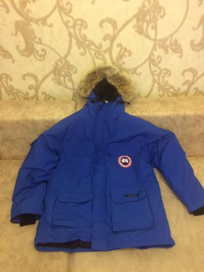 Лот: 12839189. Фото: 1. Canada Goose Expedition PBI Blue. Верхняя одежда