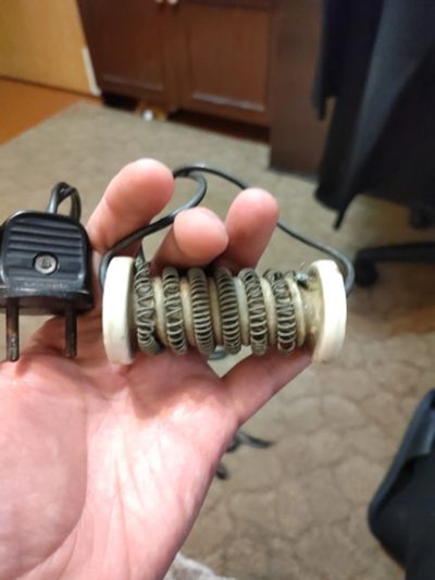 Лот: 25889829. Фото: 1. Кипятильник для воды спиральный... Другое (для дачи, дома, огорода, бани, парка)