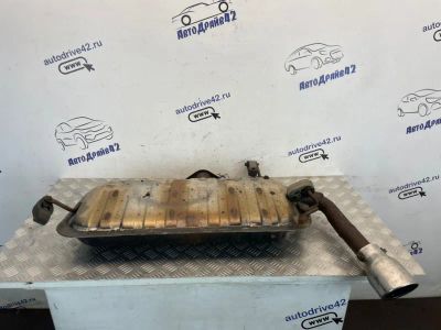 Лот: 24567193. Фото: 1. глушитель Mitsubishi Lancer CY. Двигатель и элементы двигателя