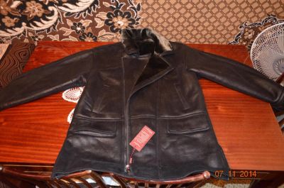 Лот: 4730570. Фото: 1. Дублёнка, 52-54 примерно, 5XL. Верхняя одежда