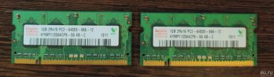 Лот: 18049476. Фото: 1. Оперативная память 1GB DDR2 PC6400... Оперативная память