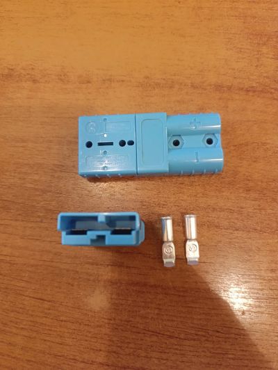 Лот: 25552356. Фото: 1. Аnderson connector , андерсон... Разъёмы