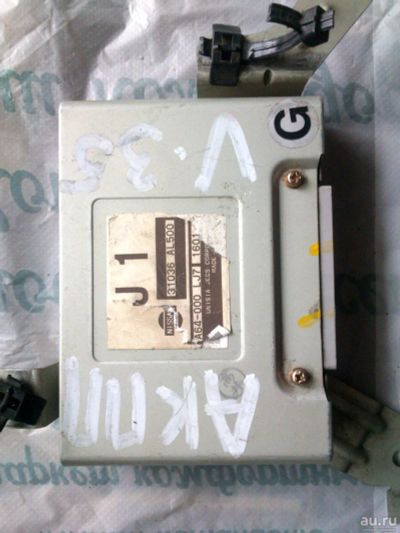 Лот: 14166606. Фото: 1. Блок управления АКПП VQ25DD Nissan... Электрооборудование