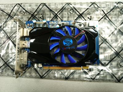 Лот: 20336194. Фото: 1. Видеокарта Sapphire Radeon HD7750... Видеокарты