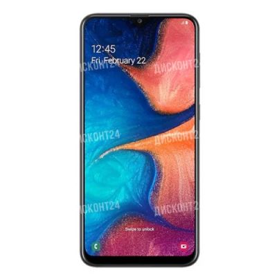 Лот: 14236032. Фото: 1. 6.4" Смартфон Samsung Galaxy A20... Смартфоны